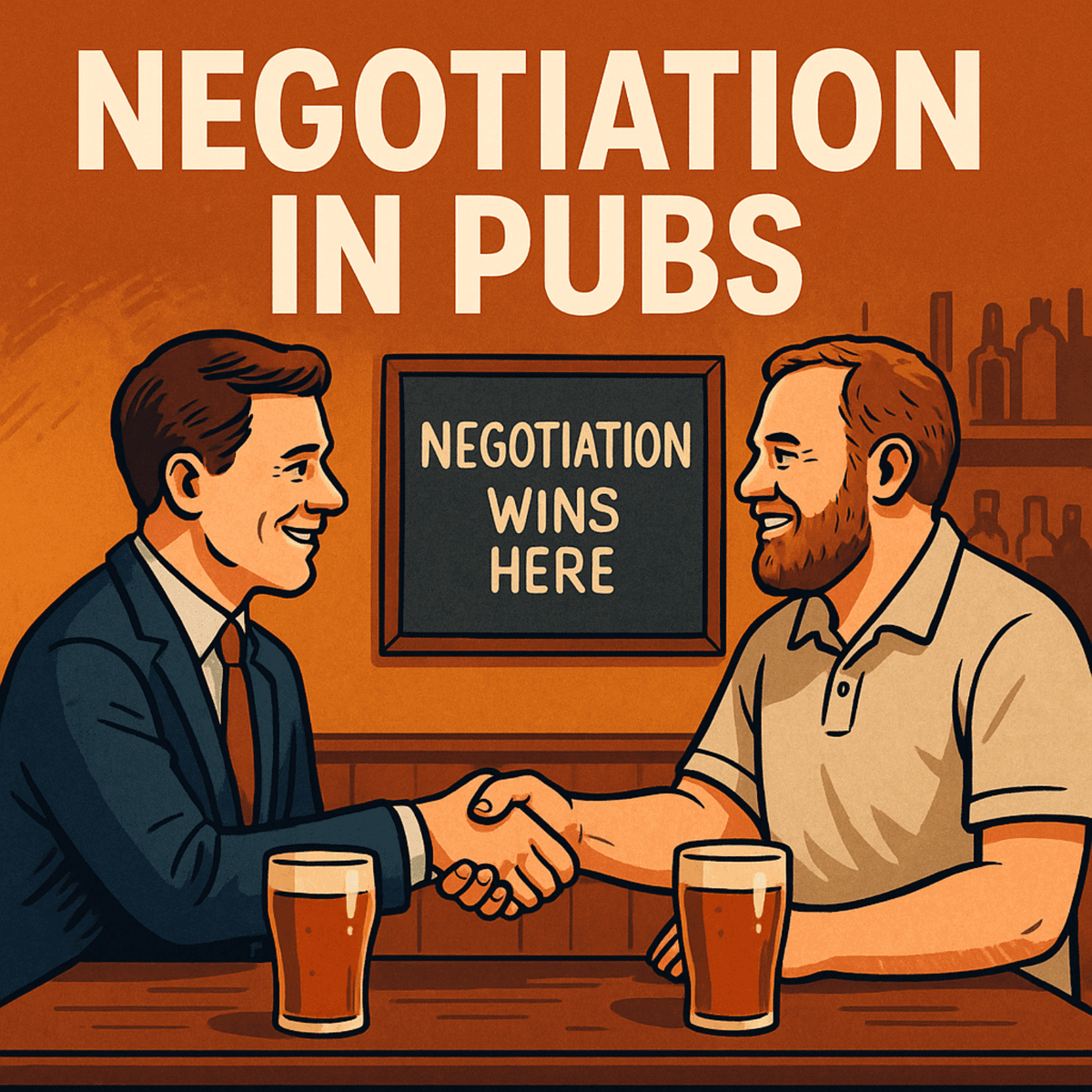 Unlock Your Pubs Superpower - Pub Negotiation - Pub Marketing Unplugged: Stories, Strategies & Smart Tools cover