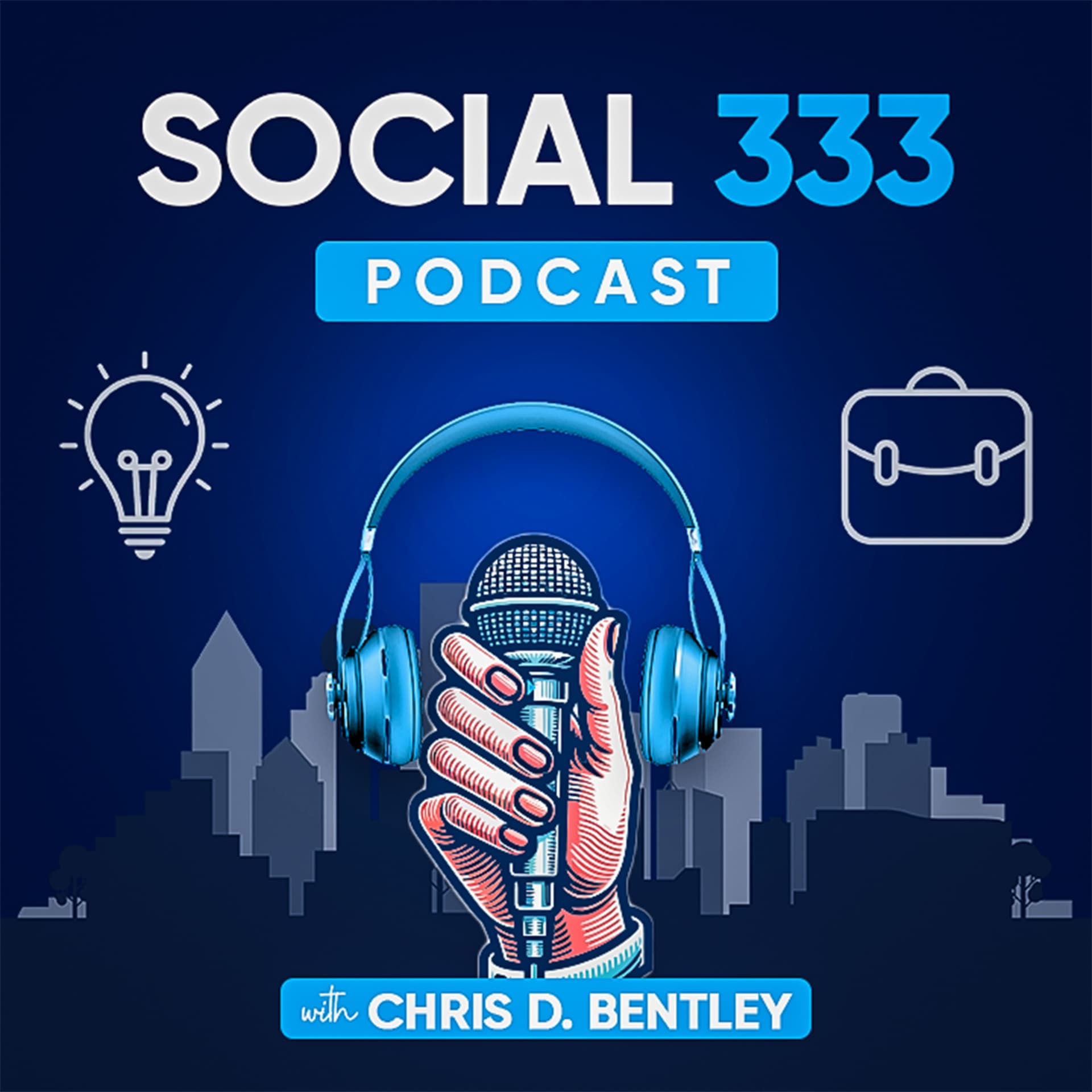Wrongful-Death and Catastrophic-Injury Cases | Rusty Reynolds #social333podcast #79 — Social 333 Podcast cover