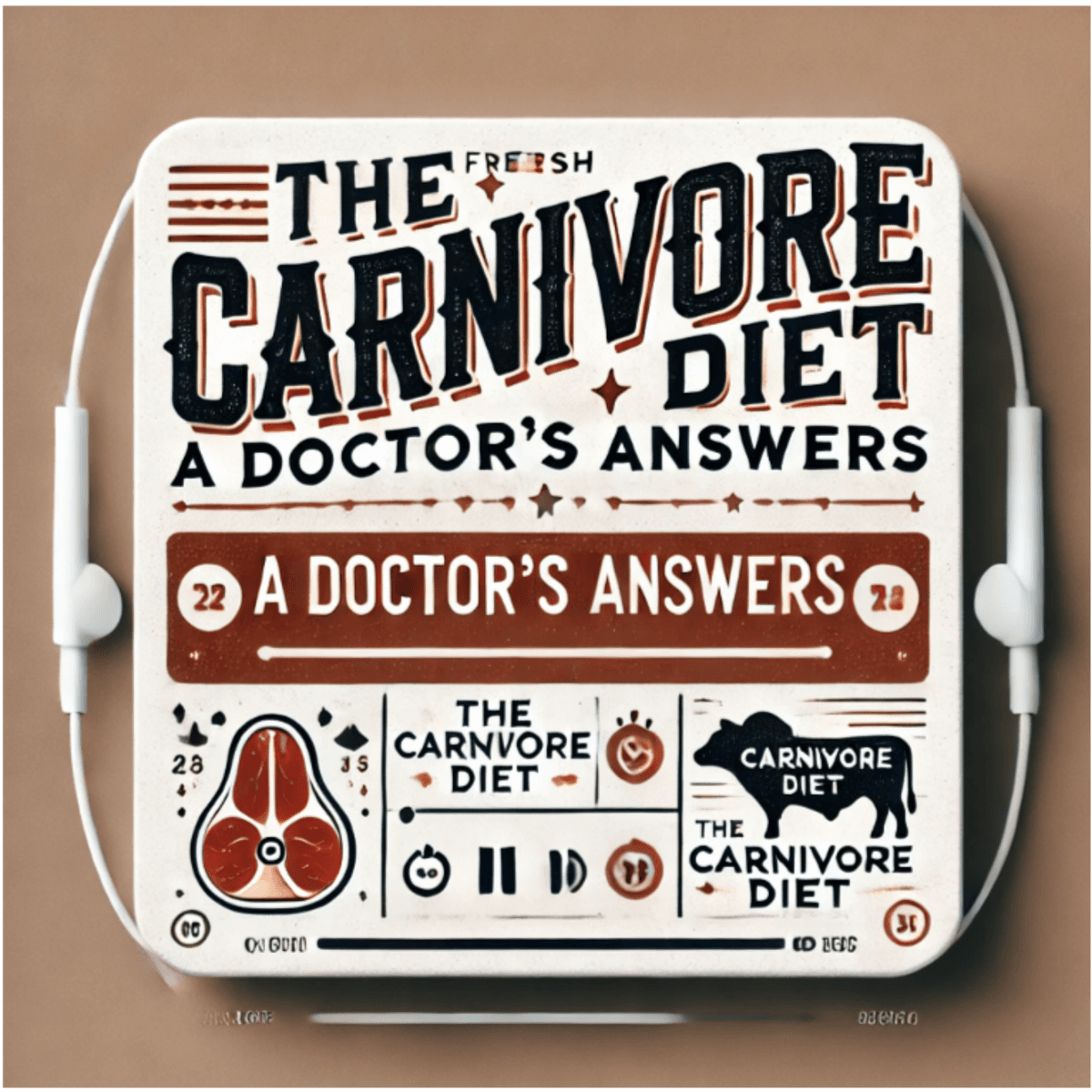 Doctors answers to the Carnivore way of eating - Your Carnivore Journey cover