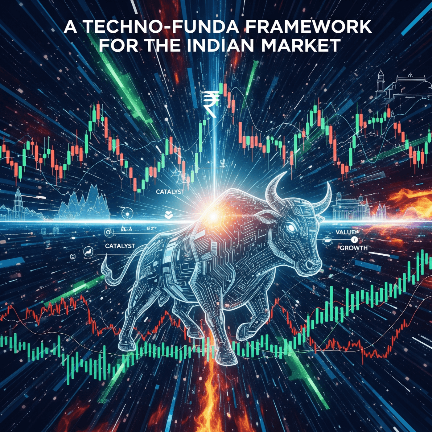 The Catalyst-Driven Investor: A Techno-Funda Framework for the Indian Market cover