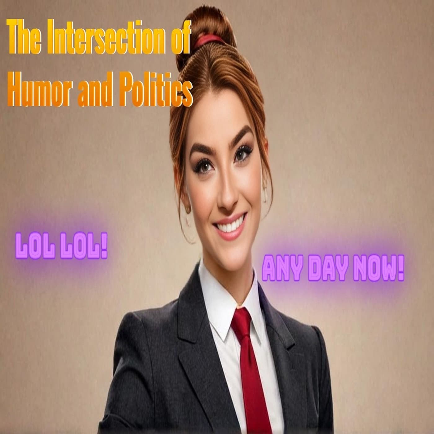 The Intersection of Humor and Politics cover