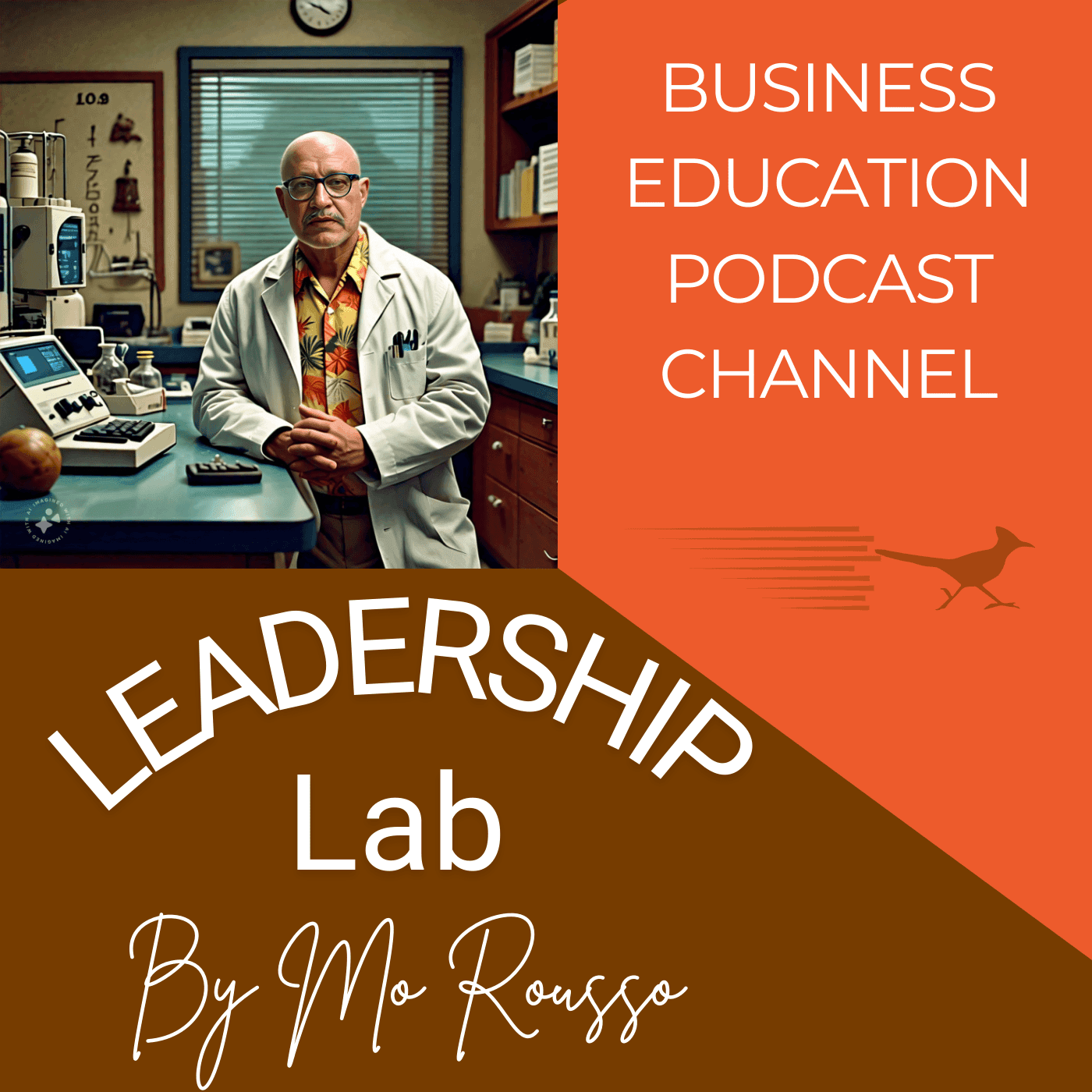 The Leadership Lab Business Education Podcast Featuring AI Adoption Strategies cover