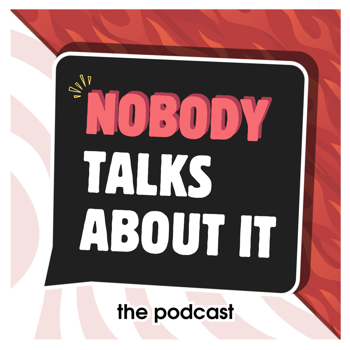 Holiday Hot Takes - The Nobody Talks About It Podcast cover