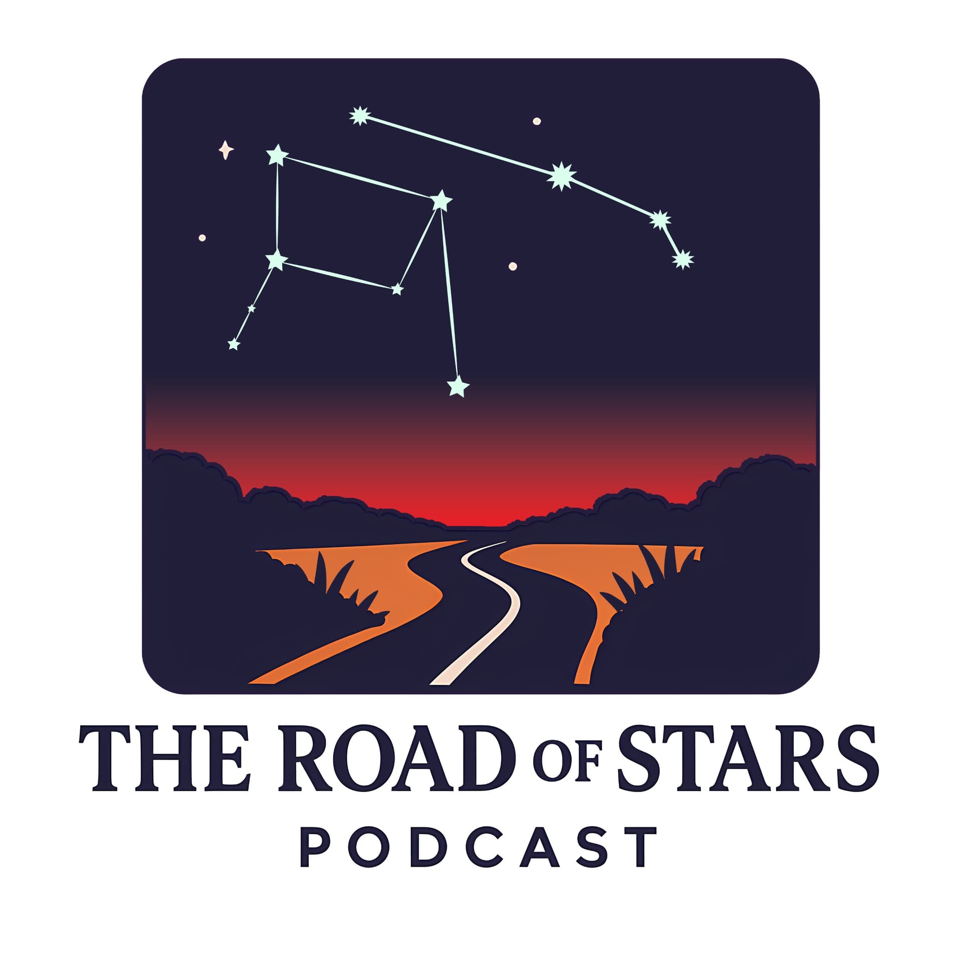 The Road of Stars Podcast cover