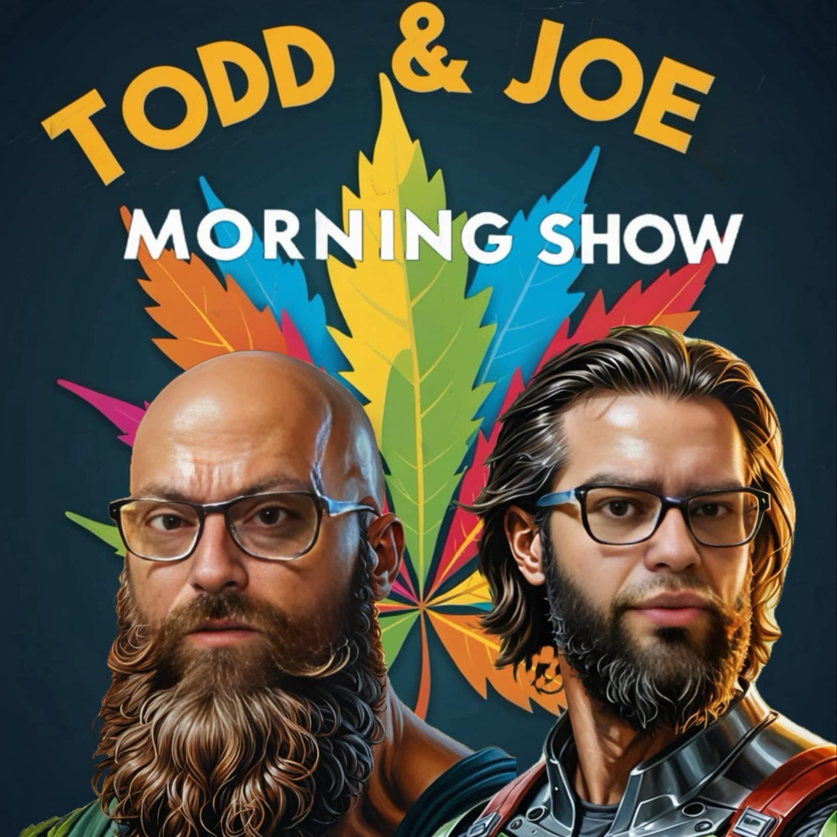 The Todd and Joe Morning Show cover