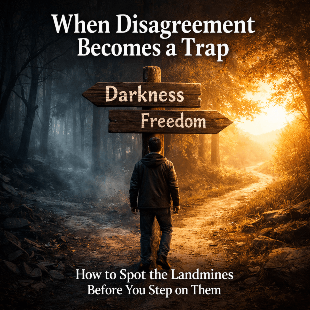When Disagreement Becomes A Trap - Unleashed cover