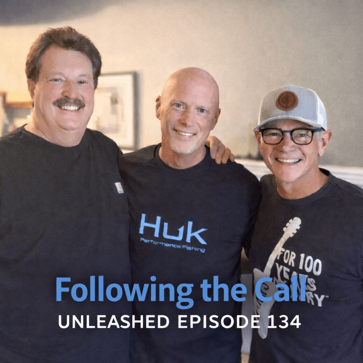 Following the Call - Unleashed cover