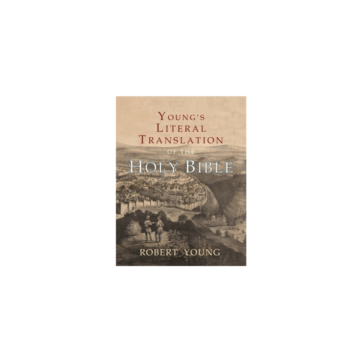 Using Young's Literal Translation Bible Readings 365 for serious Bible students cover