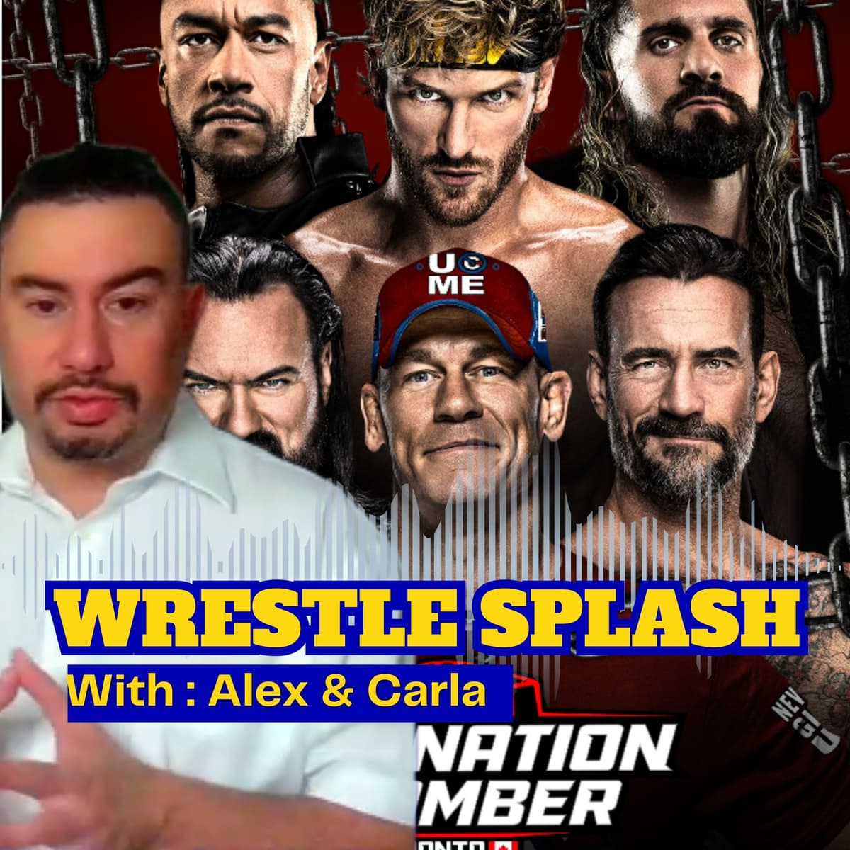 Elimination Chamber 2025: John Cena or CM Punk's turn to win? - Wrestle Splash Podcast cover