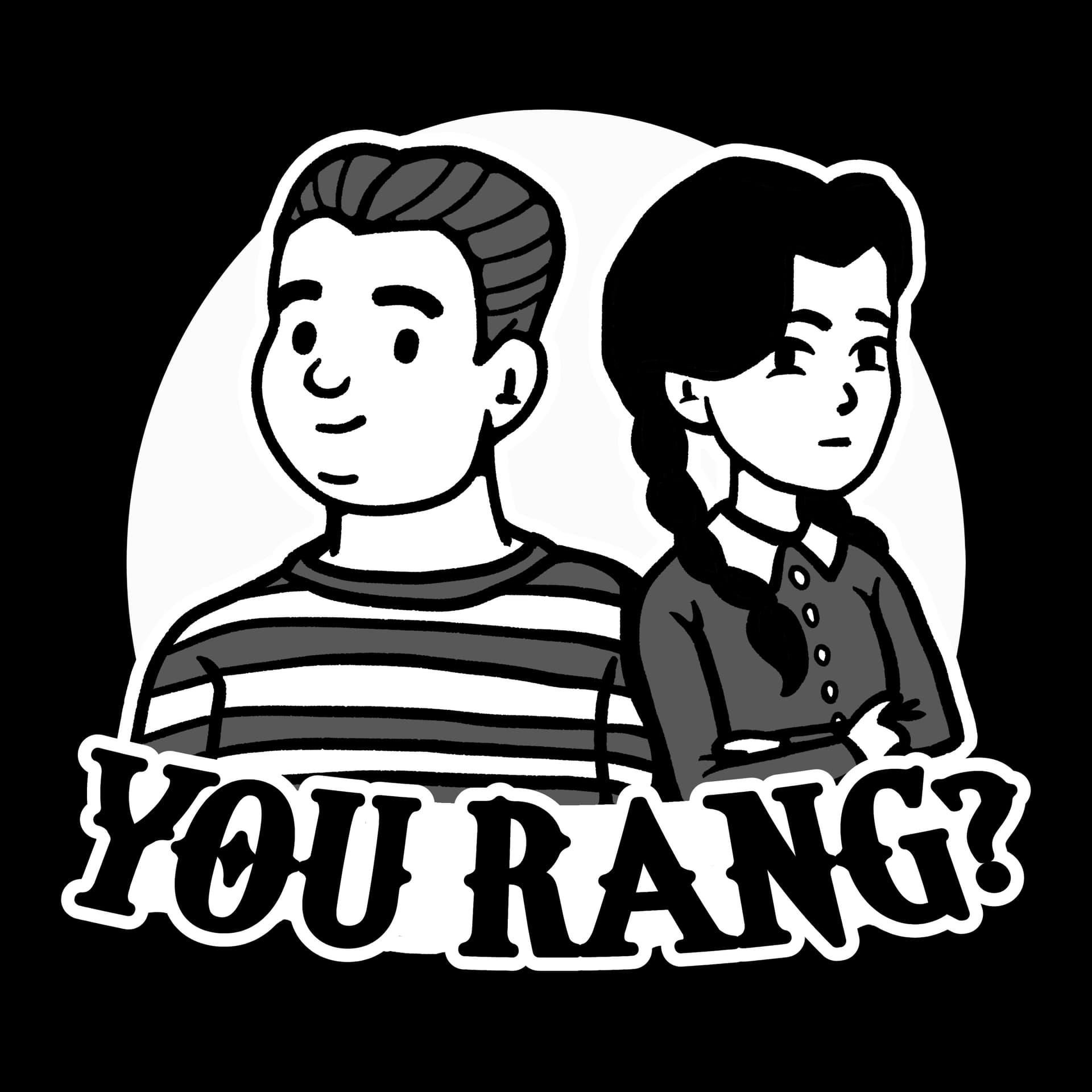 You Rang: An Addams Family Podcast cover