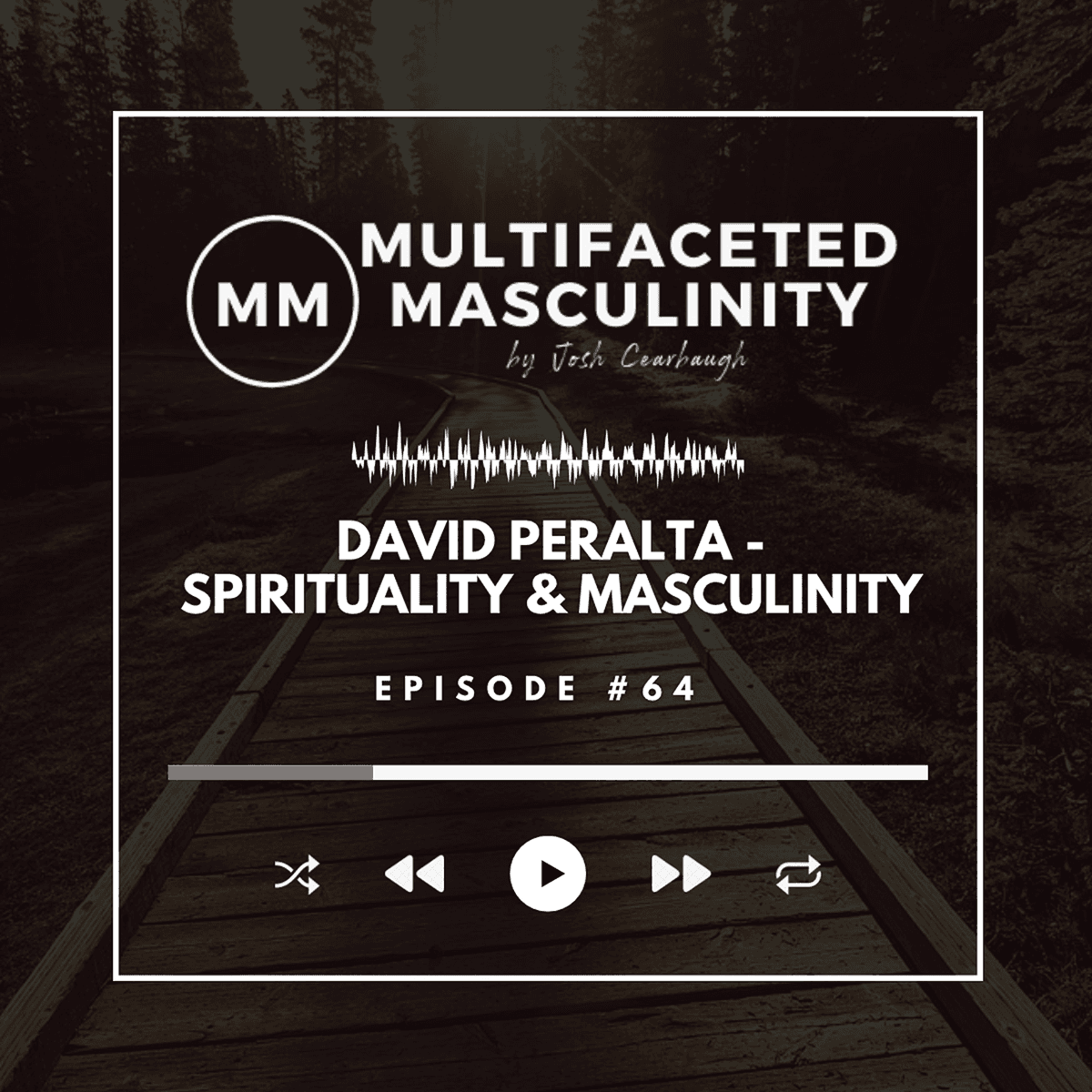 David Peralta - The Role of Spirituality in Healthy Masculinity | Ep. #64 - Multifaceted Masculinity cover