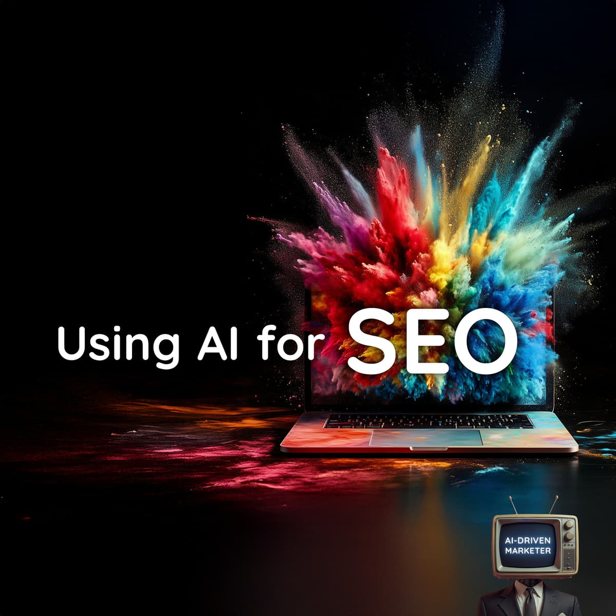 SEO in the AI Era: My Strategies for Staying Ahead - AI-Driven Marketer: Master Practical AI Marketing Skills cover