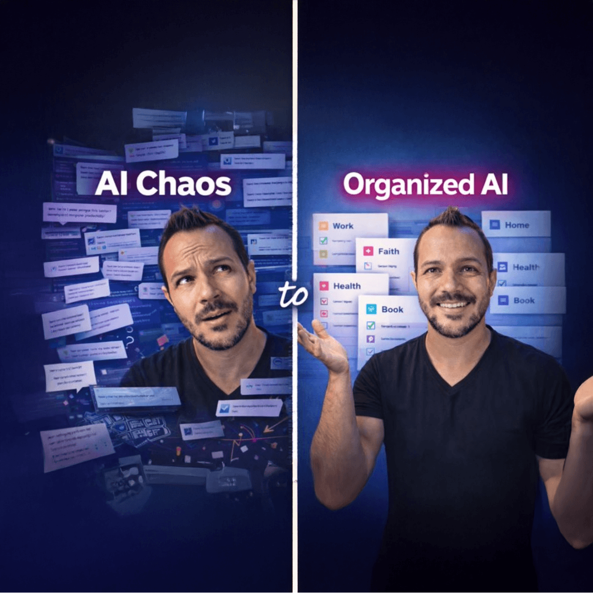 Why ChatGPT Finally Started Helping Me Hit My Goals - AI-Driven Marketer: Master Practical AI Marketing Skills cover