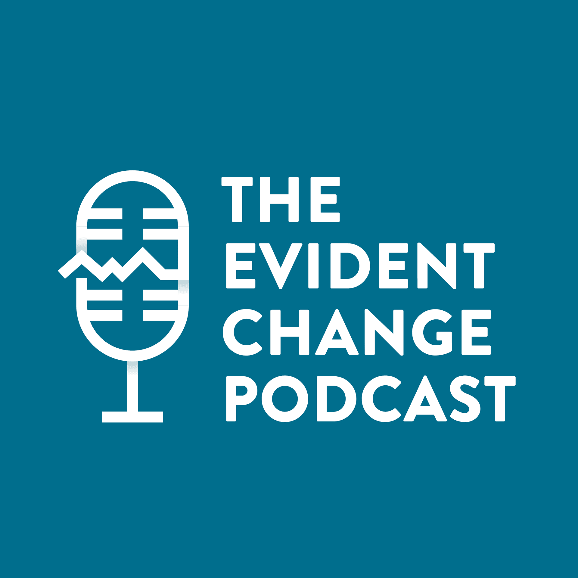 The Evident Change Podcast cover
