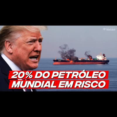 IRÃ FECHA O ESTREITO DE ORMUZ E ACENDE ALERTA GLOBAL - Brasil Paralelo | Podcast cover