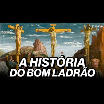 DIMAS: O HOMEM QUE ROUBOU O CÉU - Brasil Paralelo | Podcast cover