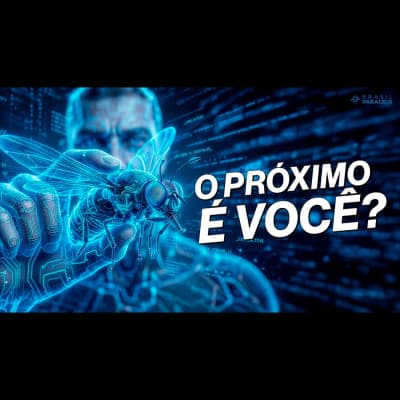A PRIMEIRA MOSCA DIGITAL: O EXPERIMENTO QUE CHOCOU A CIÊNCIA - Brasil Paralelo | Podcast cover