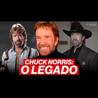 O ÚLTIMO DOS HERÓIS: O LEGADO E A PARTIDA DE CHUCK NORRIS - Brasil Paralelo | Podcast cover