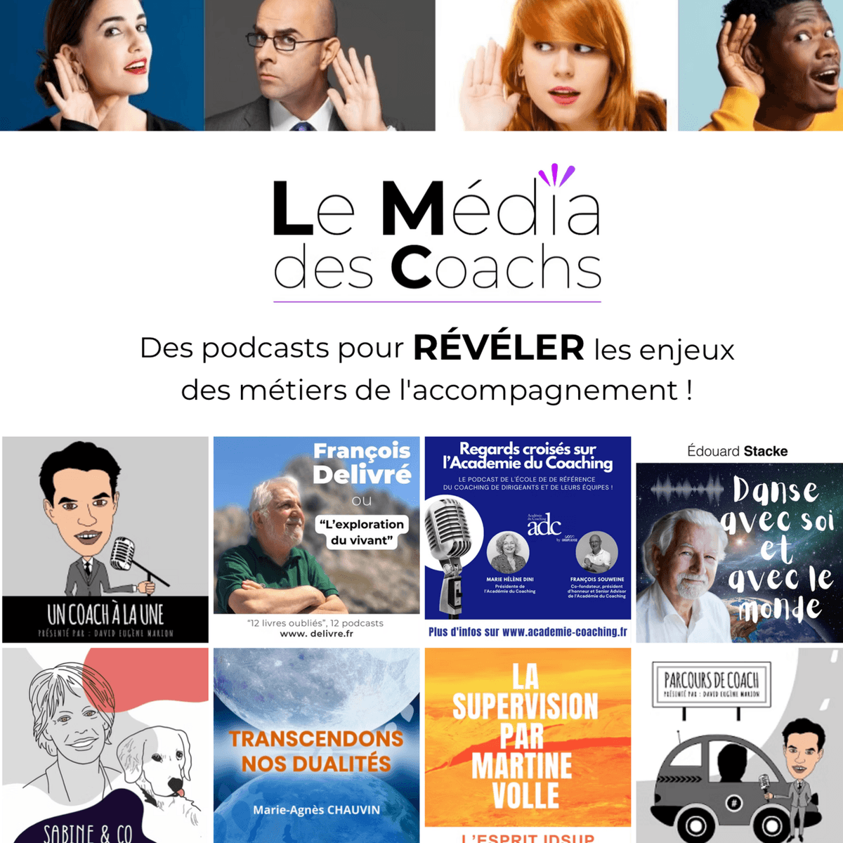 Bande-Annonce du Média des Coachs® - Un Coach À La Une® cover