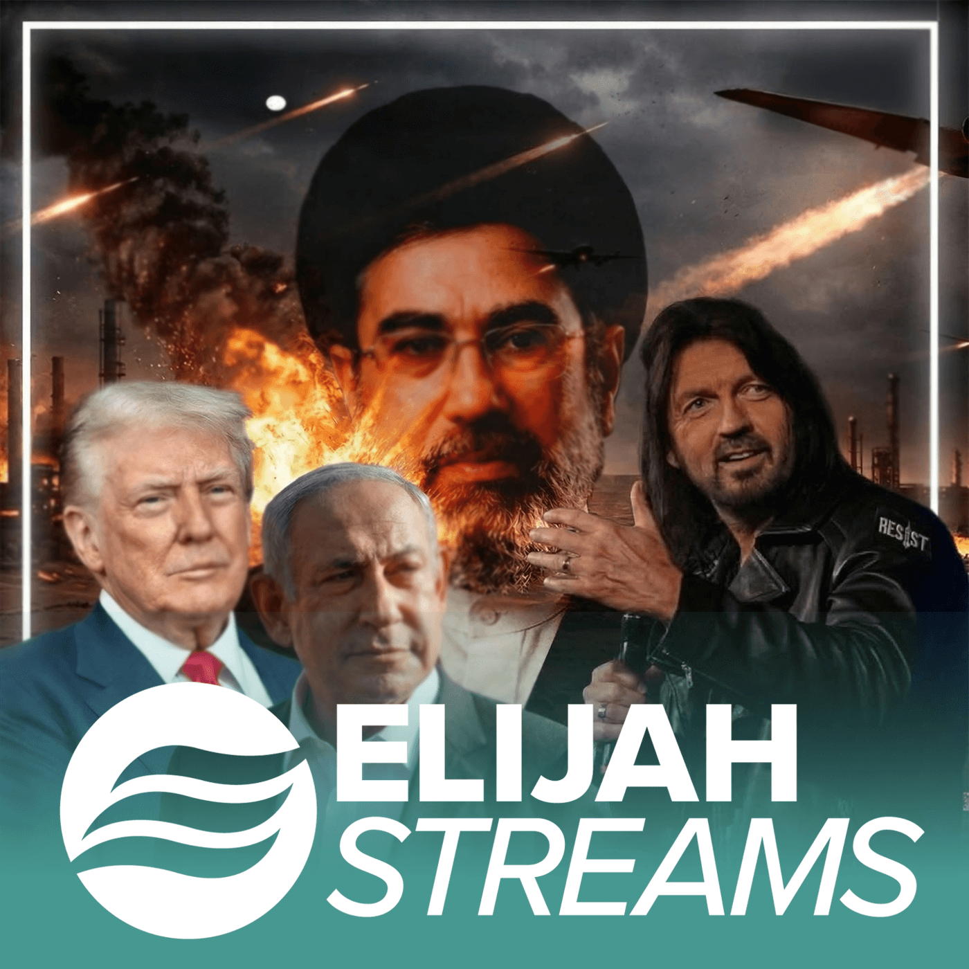 Trump, Iran, and the Middle East Shift – Robin Bullock - ElijahStreams cover