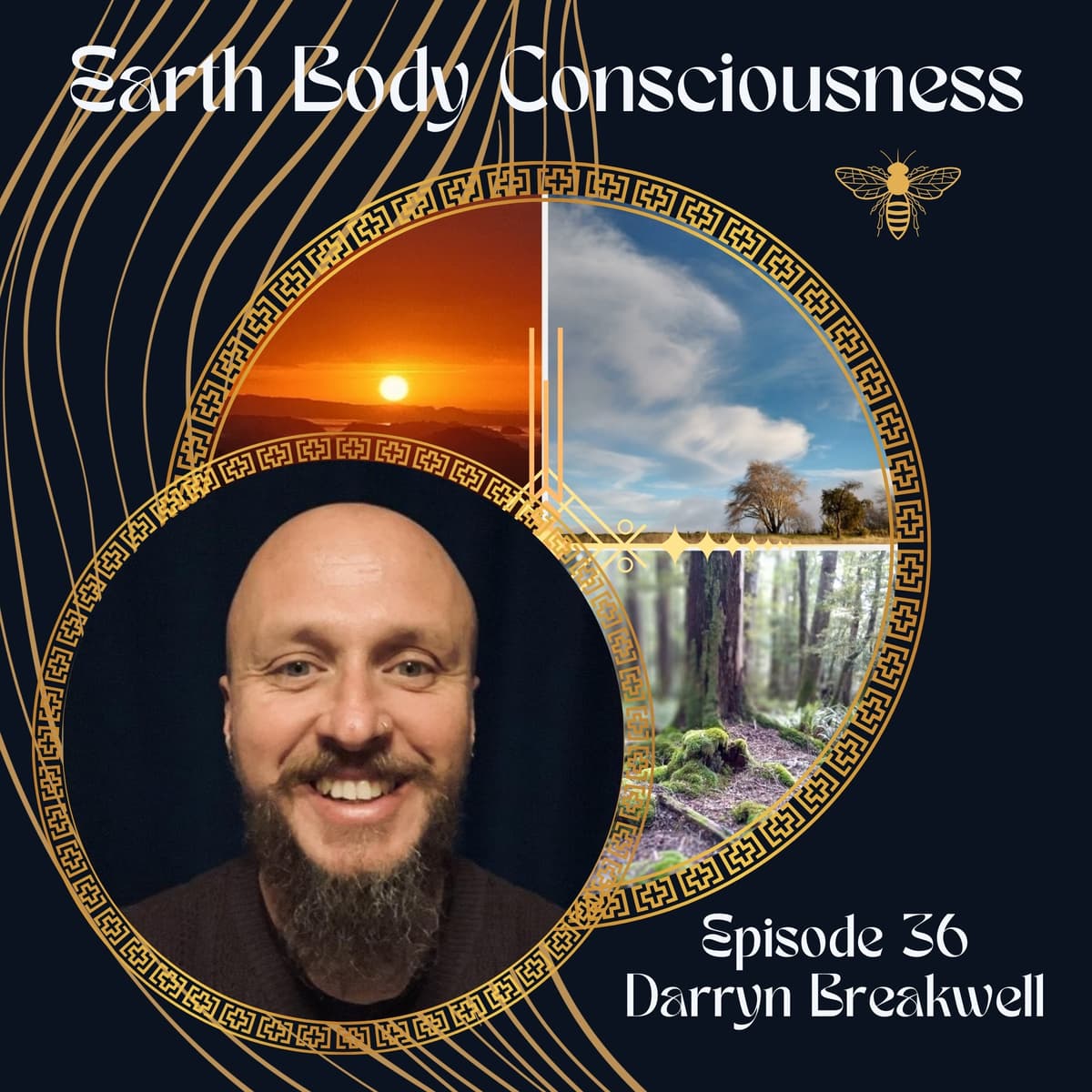 Episode 36: Holistic School for Being Human with Darryn Breakwell - Earth Body Consciousness cover