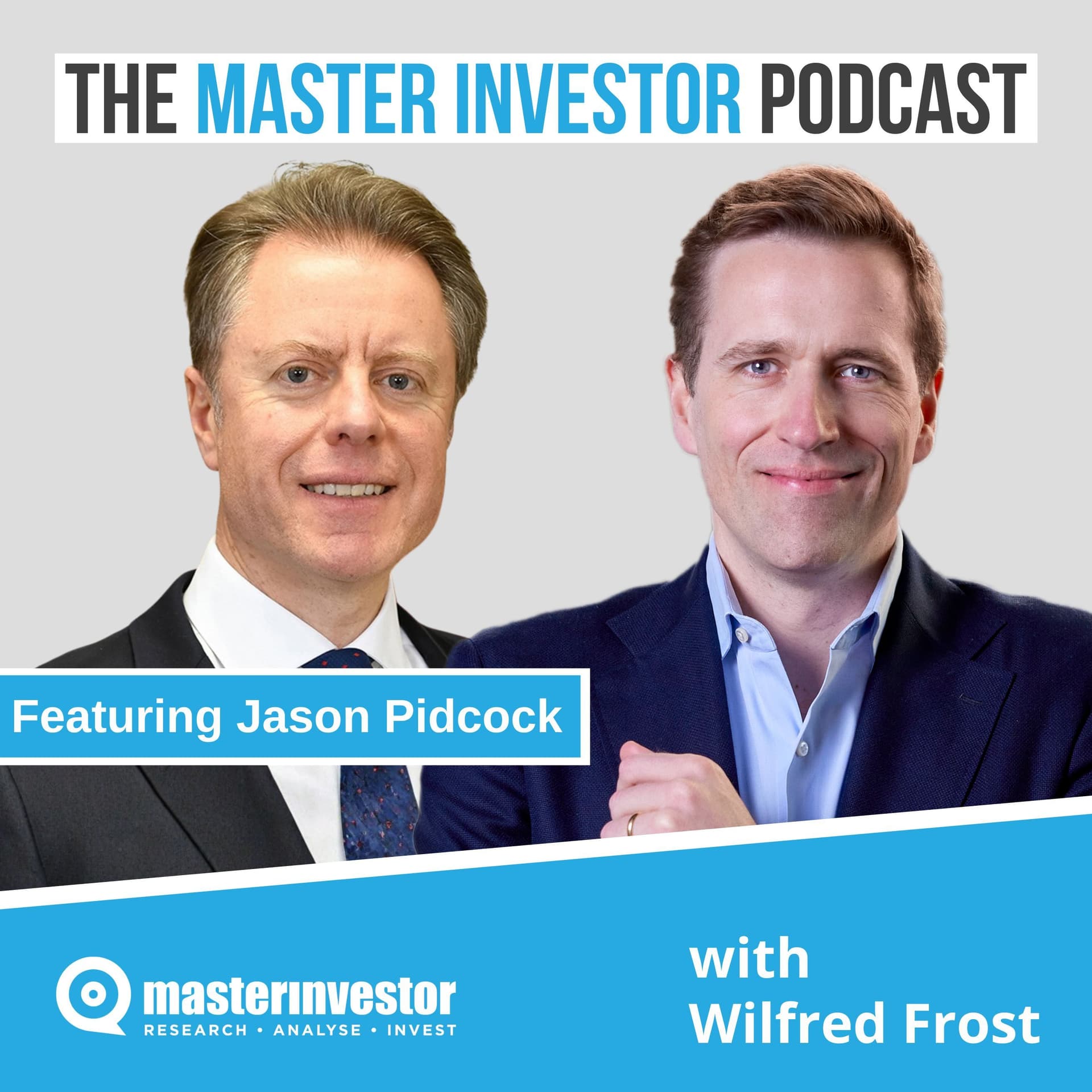 Playing Asia Without China: Inside Jason Pidcock’s High-Conviction Portfolio — The Master Investor Podcast with Wilfred Frost cover