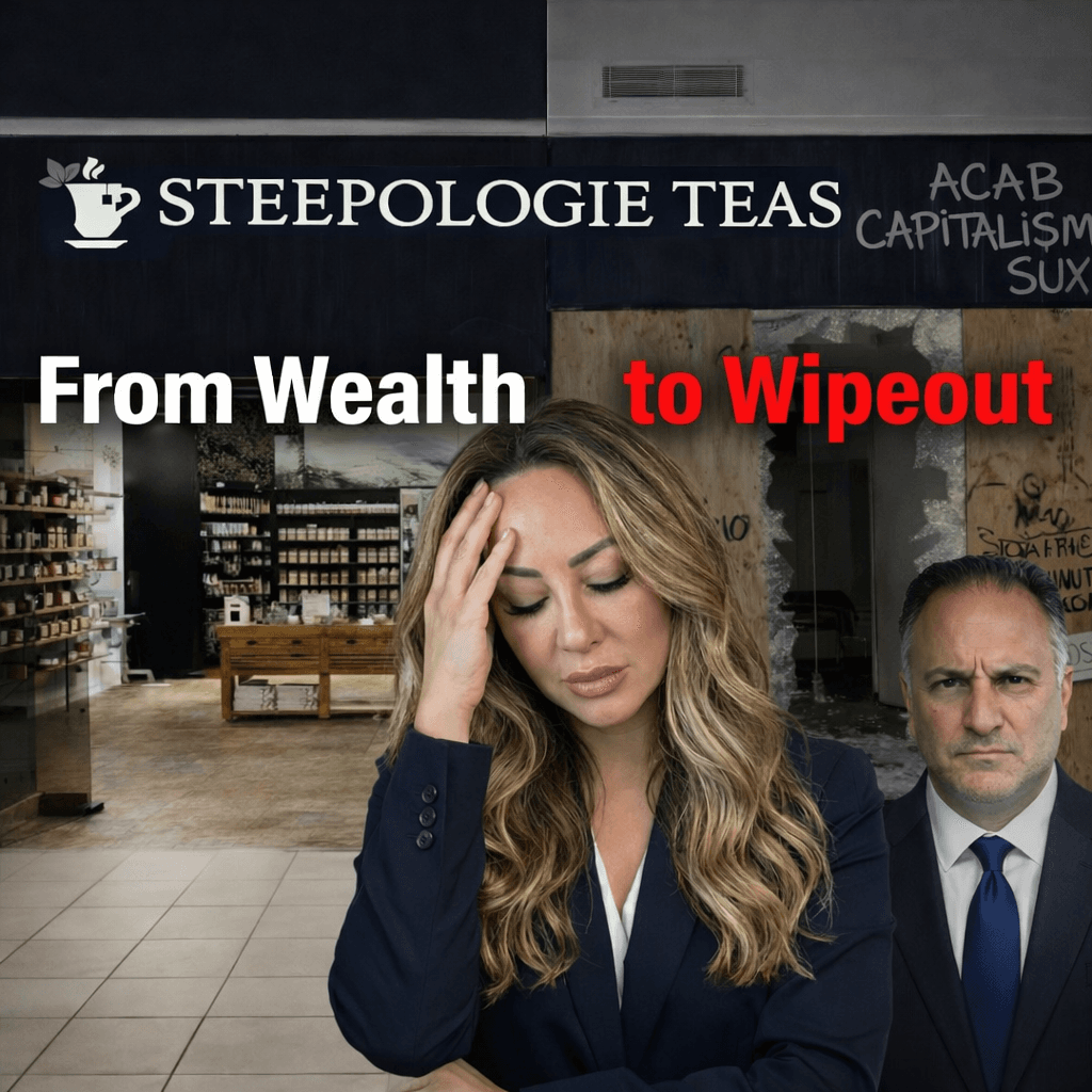 From Wealth to Wipeout: A Founder's Journey - Wall Street to Y’all Street cover