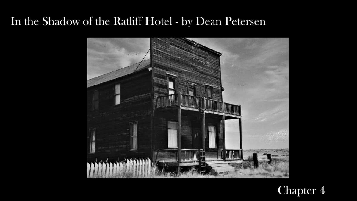 In the shadow of the Ratliff Hotel Chapter 4 - Keystrokes Amid the Cobwebs Audio Books cover