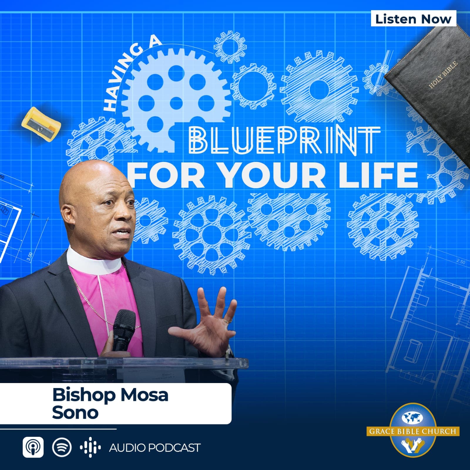 Having A Blueprint For Your Life - 25 January 2026 - Bishop Mosa Sono cover