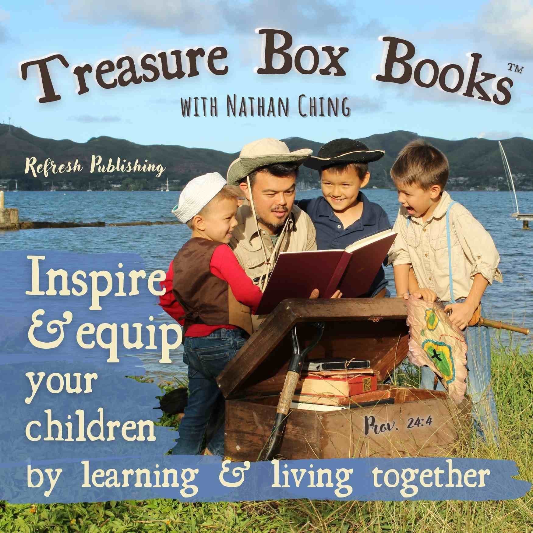 Treasure Box Books | Dads Building Relationships, Reading Great Books, Preparing Children for Life cover
