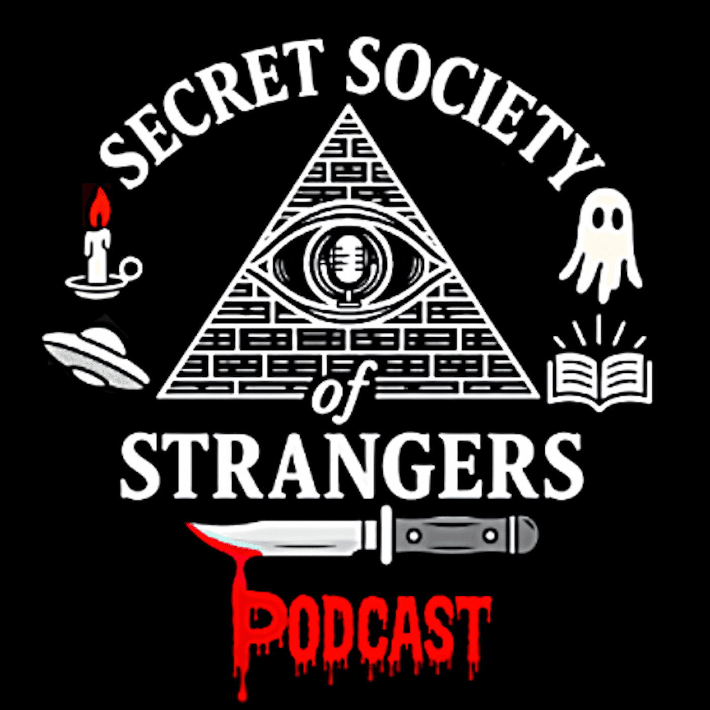 The Secret Society of Strangers Podcast cover