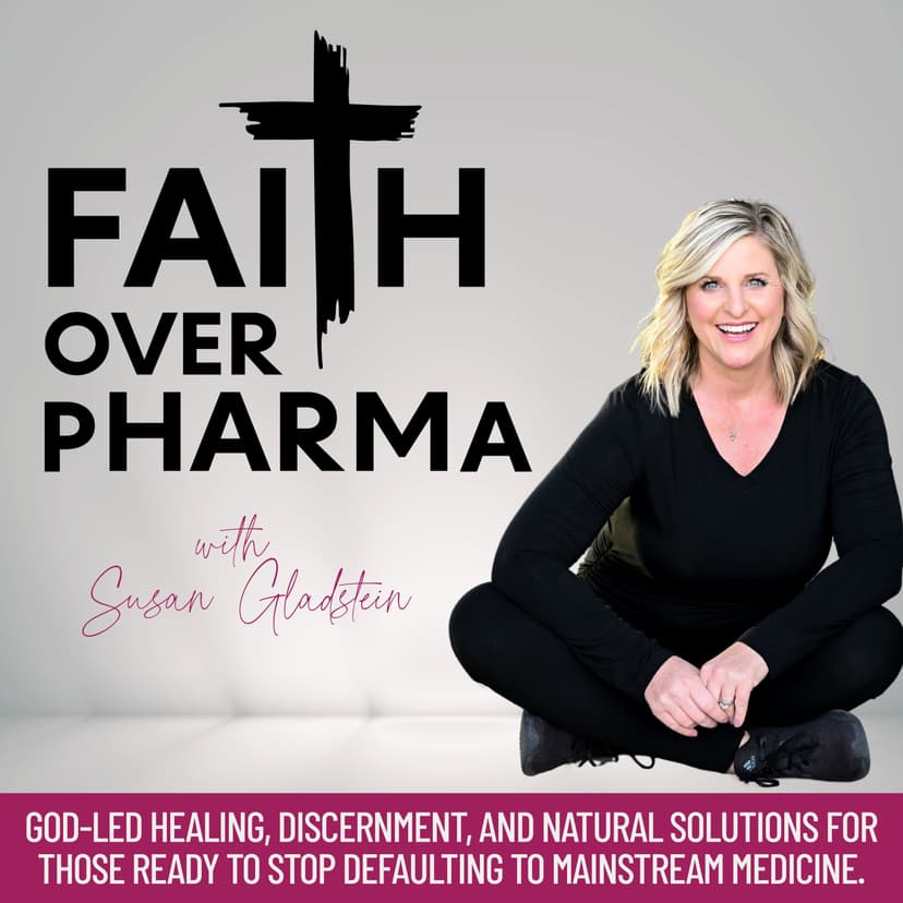 Faith Over Pharma | Holistic Health, Fertility, Hormones & Natural Healing cover