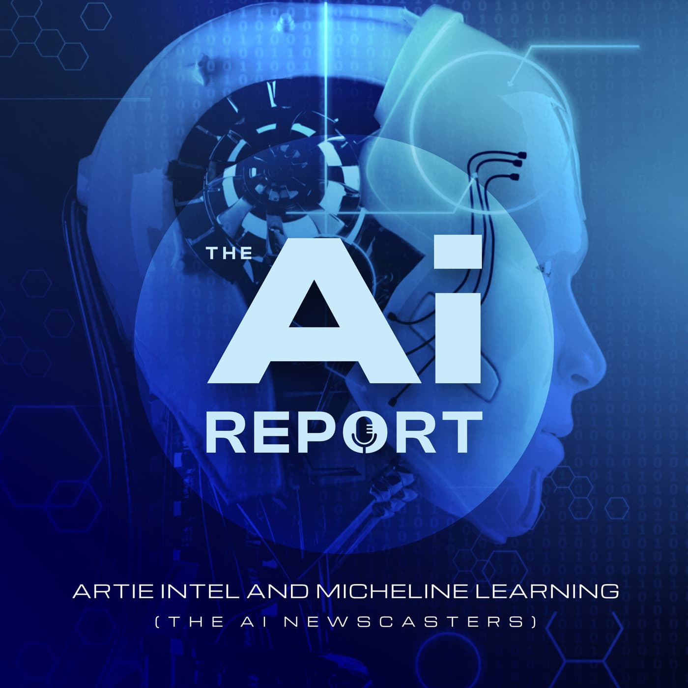 The AI Report cover