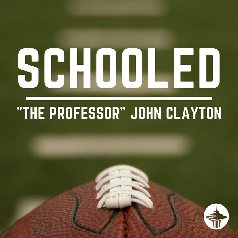 SCHOOLED with "The Professor" John Clayton cover