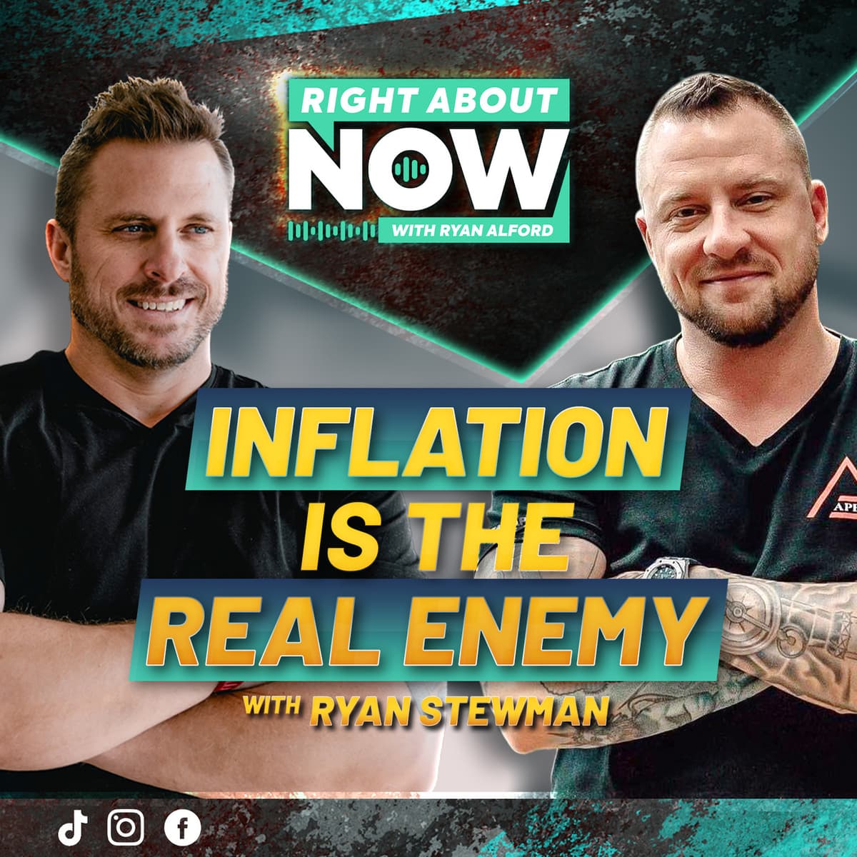 Inflation, Taxes & Interest Rates: The New Reality for Business Owners - Right About Now - Legendary Business Advice cover