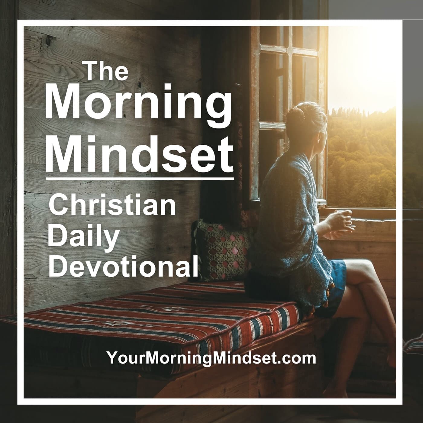 Morning Mindset Christian Daily Devotional Bible study and prayer cover
