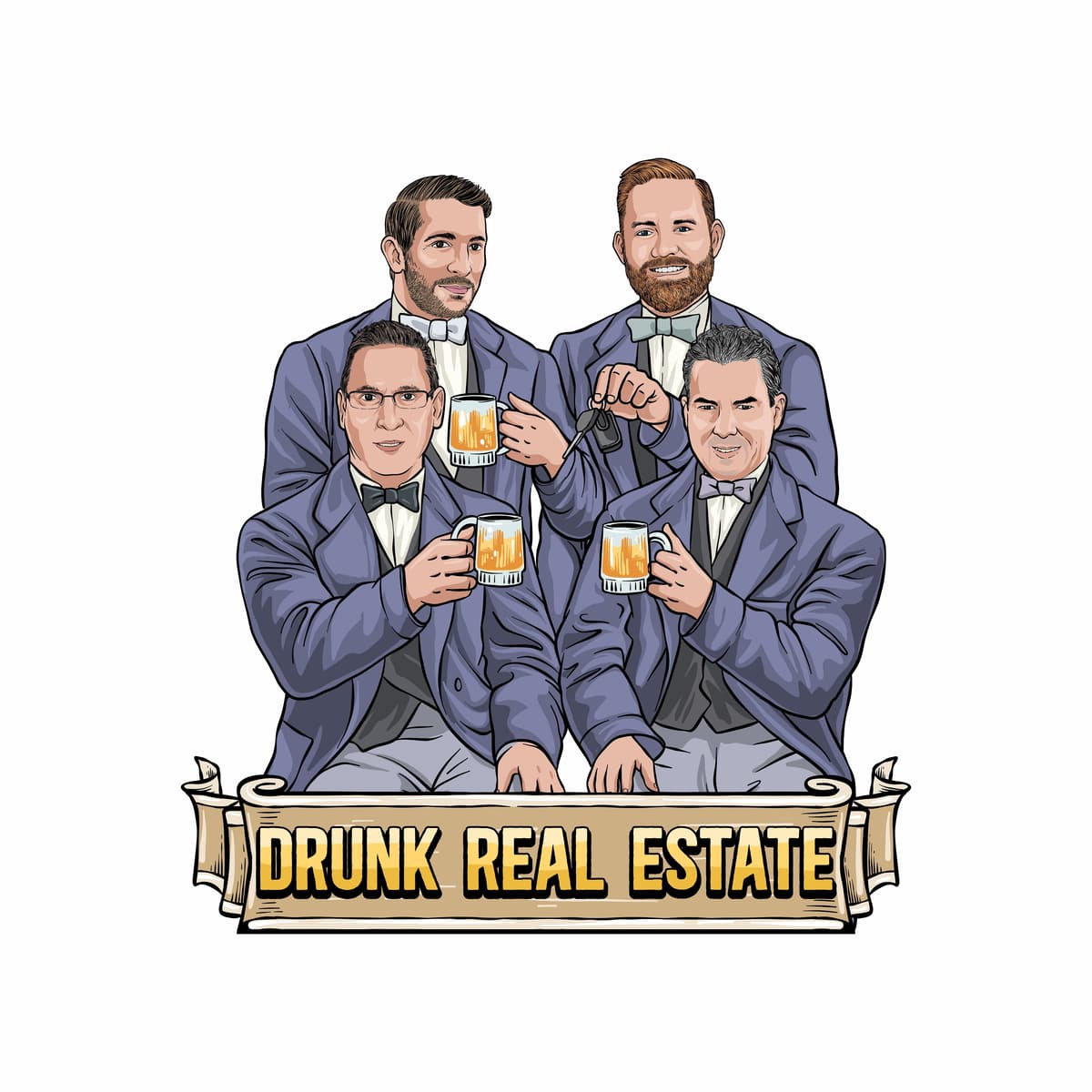 E01: Inflation, Debt Ceiling & Commercial Real Estate - Drunk Real Estate cover