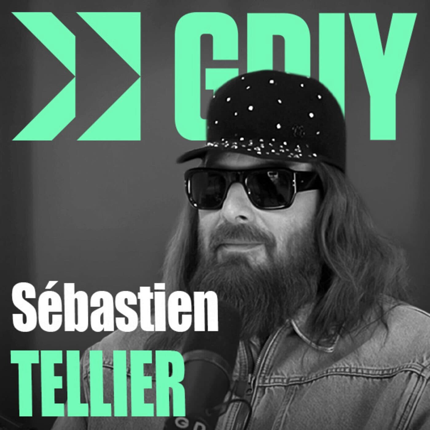 #538 - Sébastien Tellier - Artiste - “Ma vraie carrière commence maintenant” — Génération Do It Yourself cover