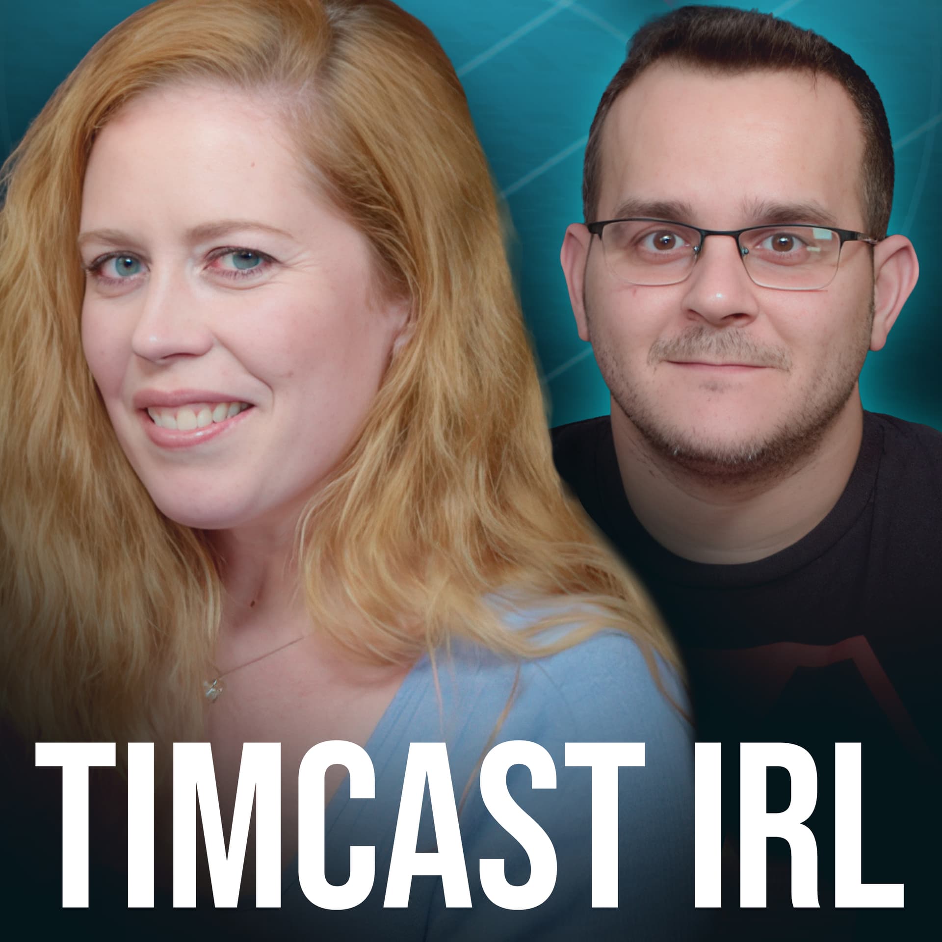 DEMOCRATS HAVE CAVED w/ Chrissie Mayr & Sean (Actual Justice Warrior) - Timcast IRL cover
