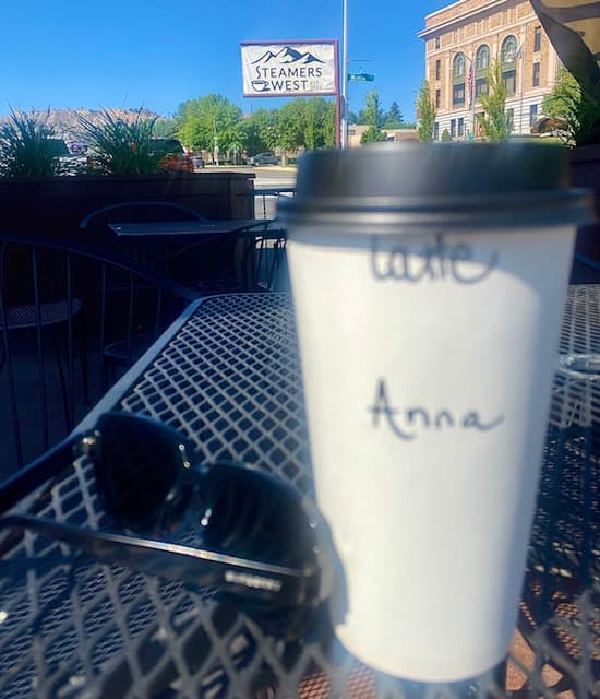 Steamer's West. - A Cup Of English cover