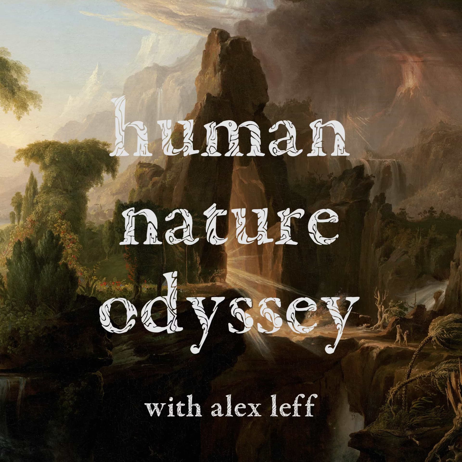 Human Nature Odyssey cover
