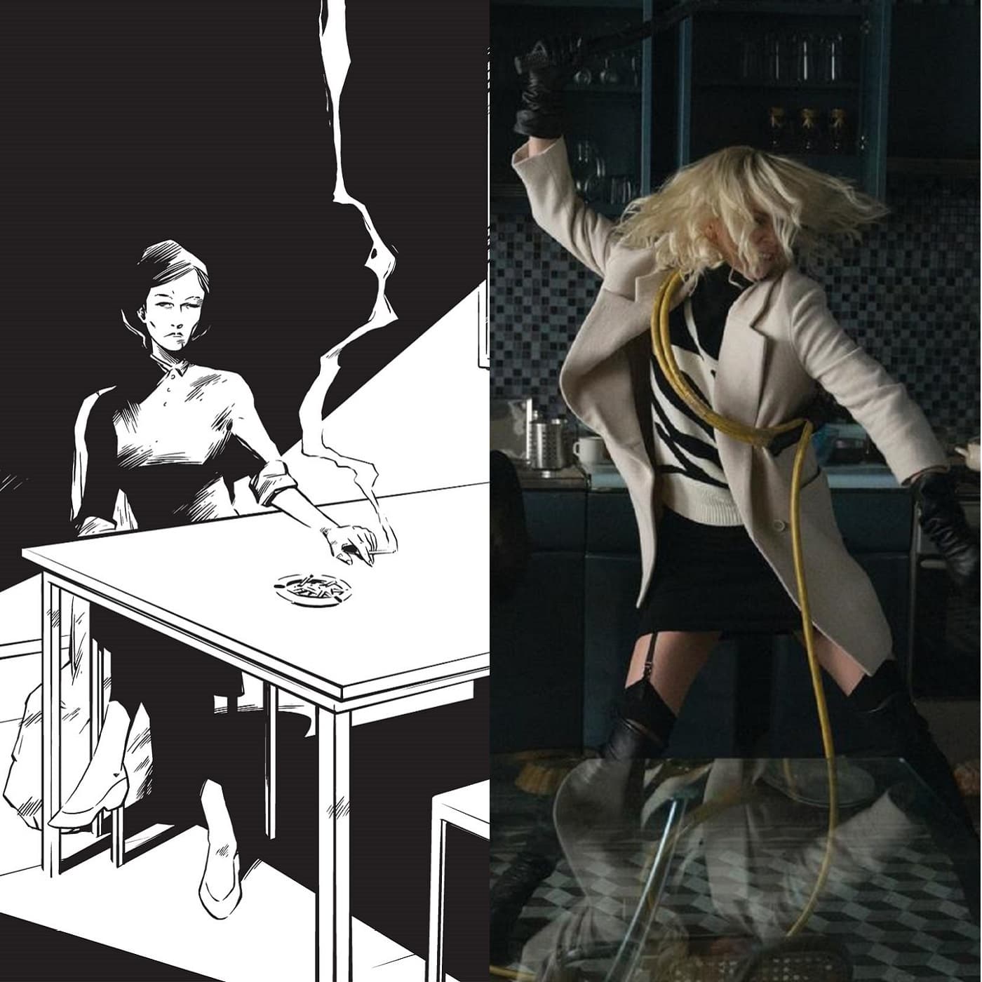 Episode 111: Atomic Blonde (2017) - Comic Book Movie Oblivion cover