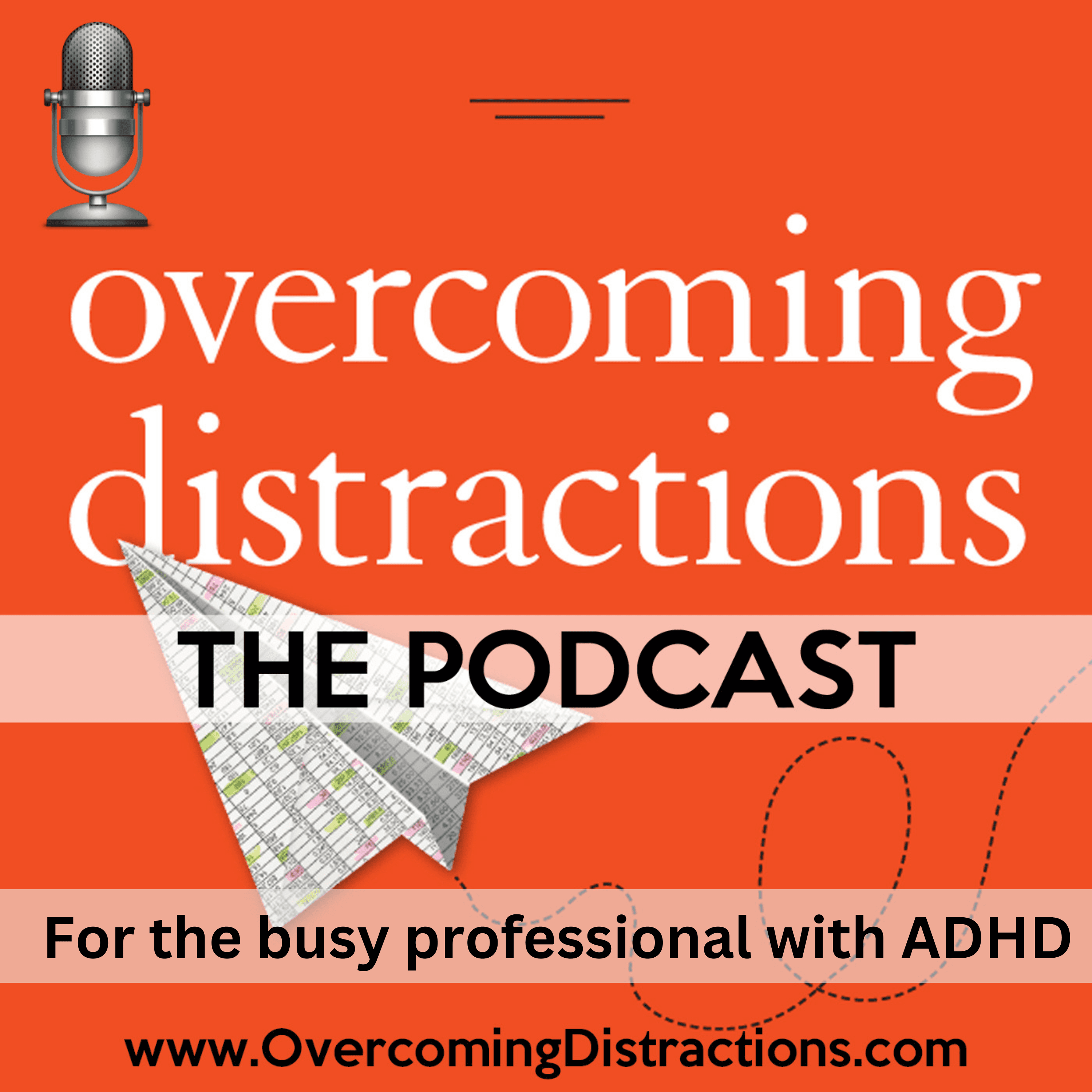 Why I drove 1600 miles to relax my ADHD brain - Overcoming Distractions-Thriving with ADHD, ADD cover