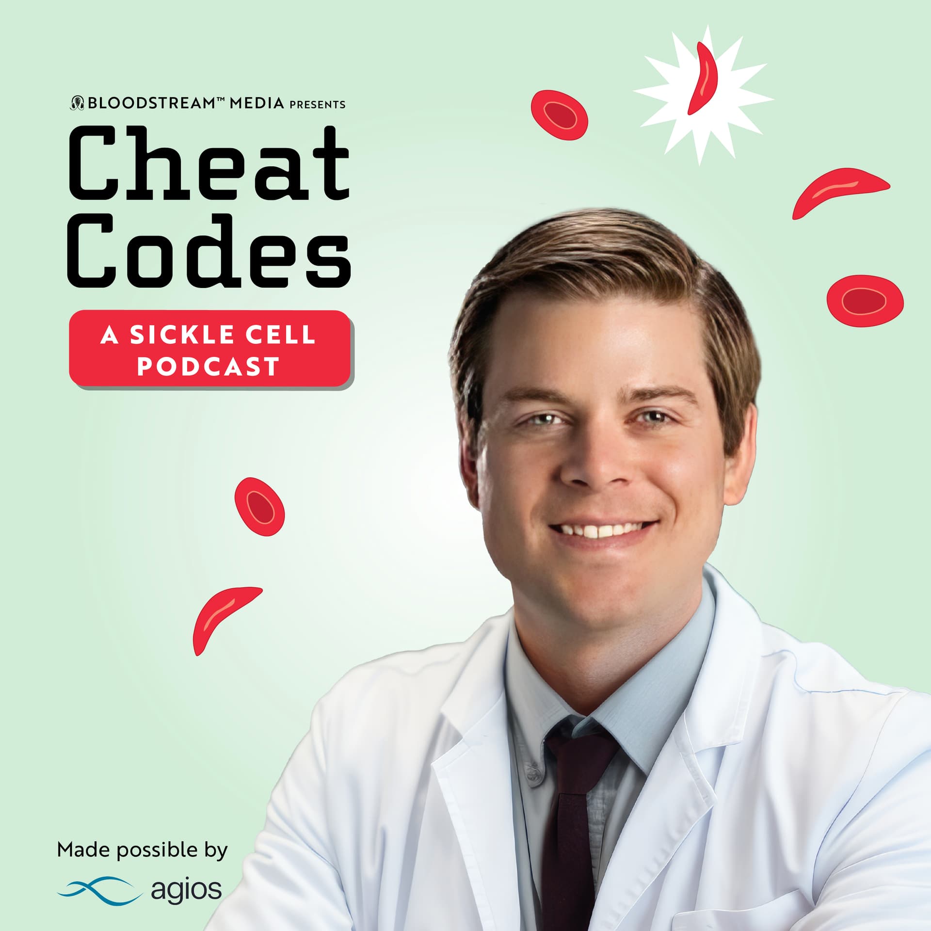 The Warrior Poet: A Rising Star: Dr. Alex Glaros - Cheat Codes: A Sickle Cell Podcast cover