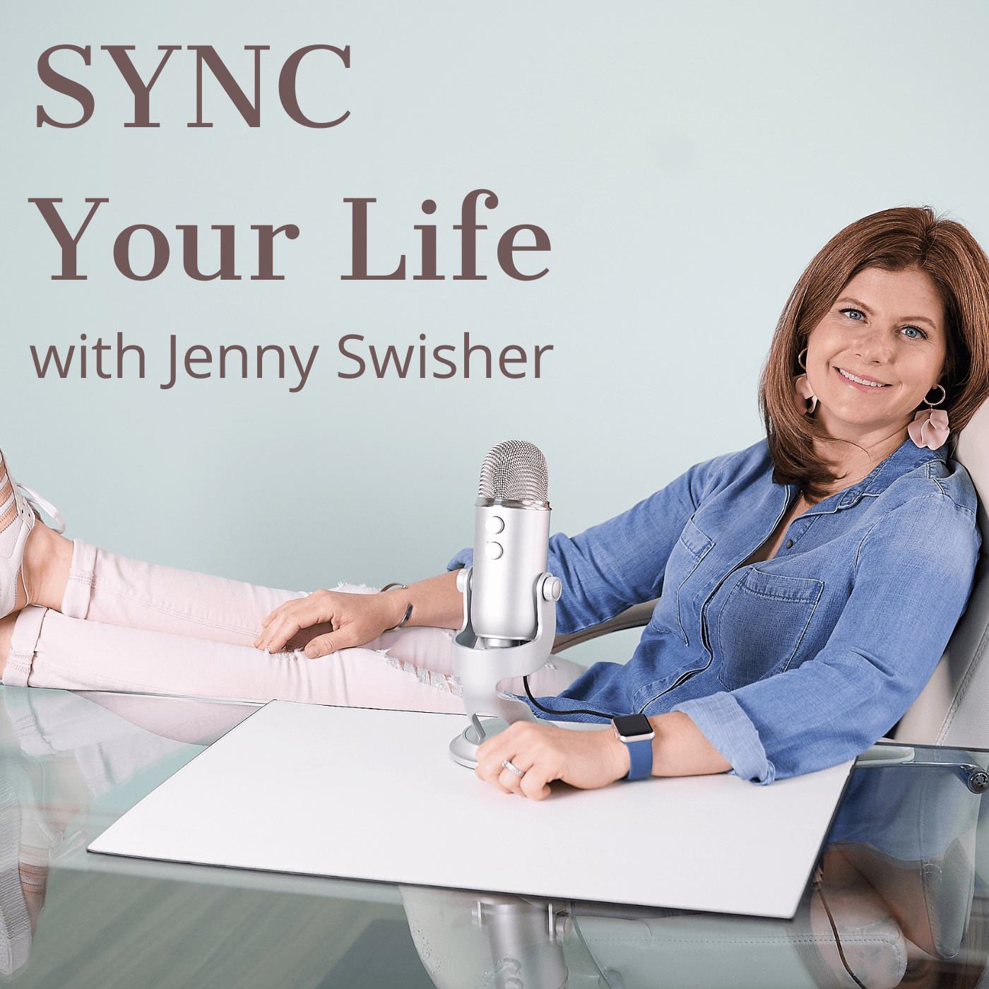 Let's Talk Thyroid: Interview with Eric Osansky — SYNC Your Life Podcast cover