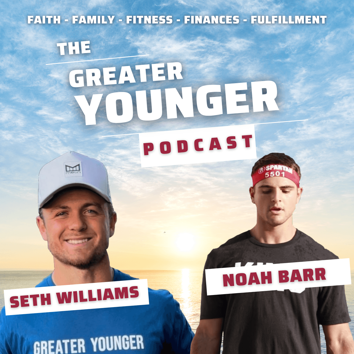 26. The Mission Of Greater Younger Ft. Noah Barr - GREATER YOUNGER PODCAST cover