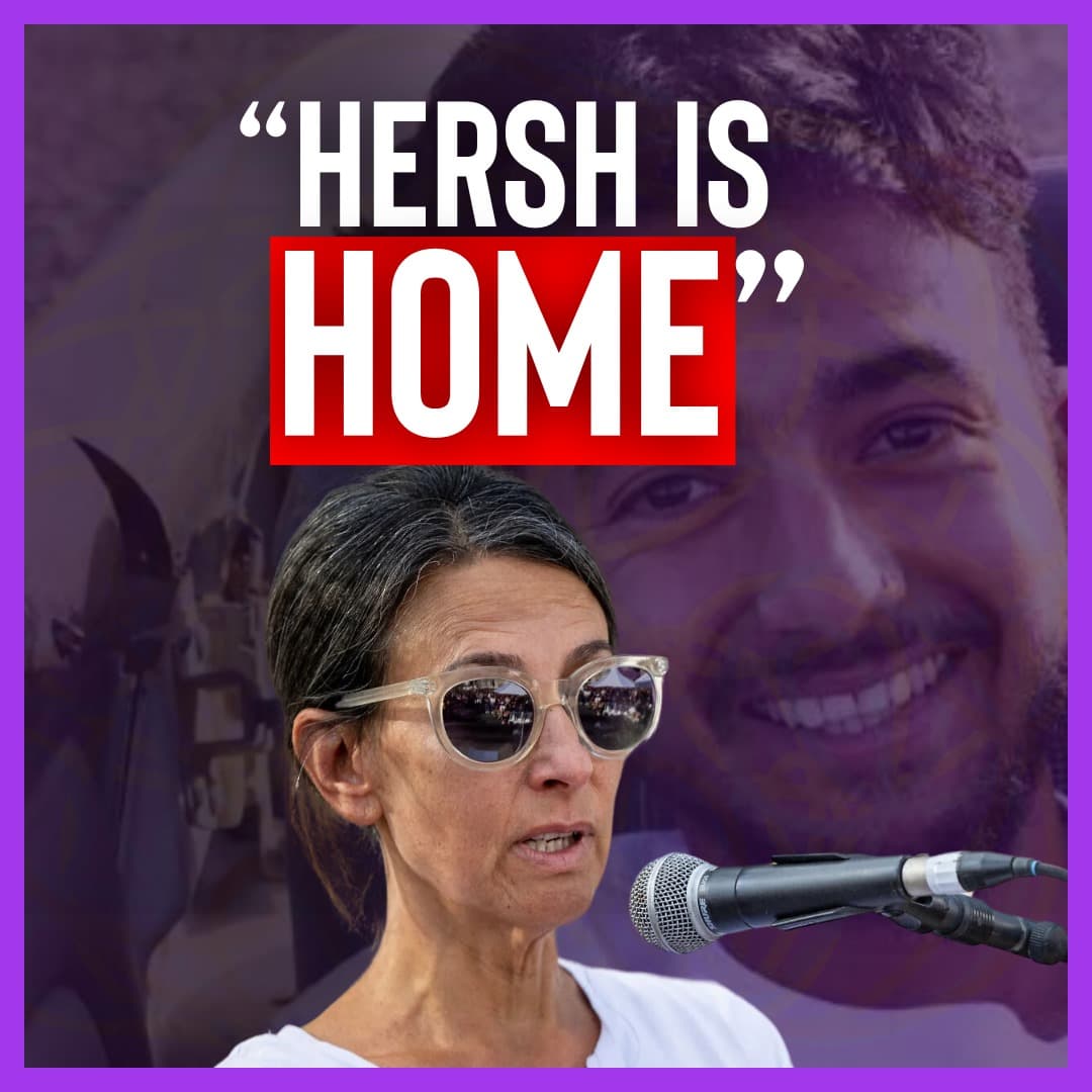 Rachel Goldberg-Polin | My Hersh Is Finally Home — Meaningful People cover