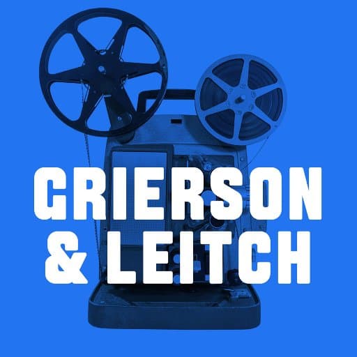 "The Smashing Machine," "The Lost Bus," "Steve" - Grierson & Leitch cover