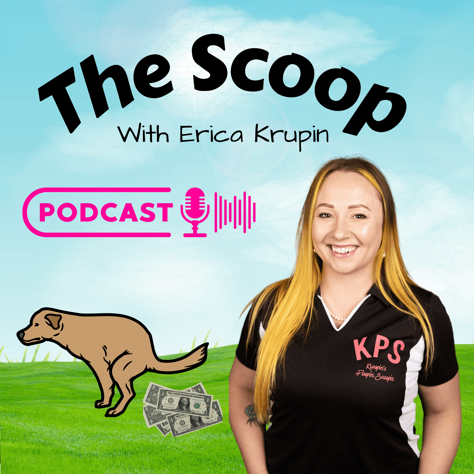 Ep 119. Truck Talk: Leadership, Relationships, & Realizations. — The Scoop With Erica Krupin cover