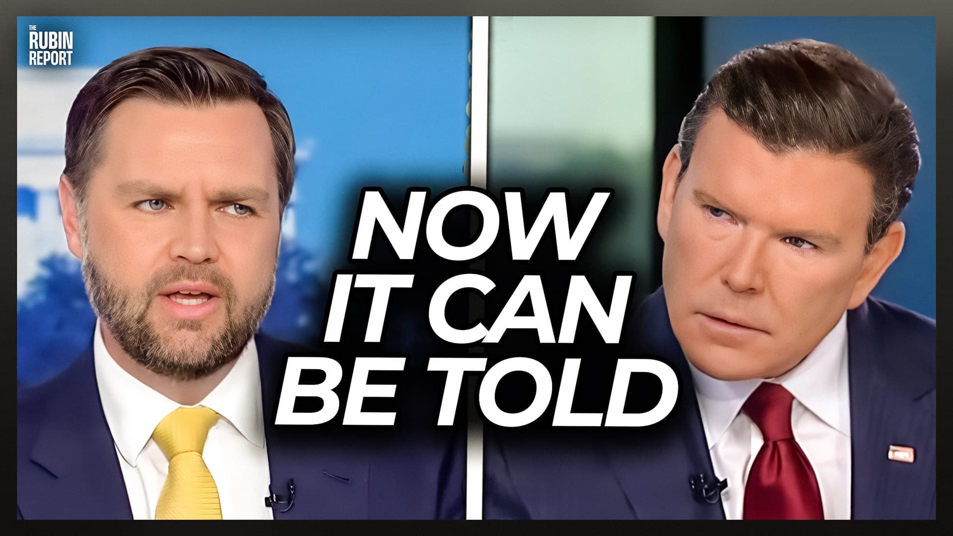 JD Vance Stuns Host with Brutal Facts of Attack on Iran - The Rubin Report cover